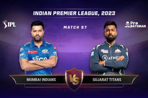 MI vs GT Dream11 Prediction With Stats, Pitch Report & Player Record of IPL 2023 For Match 57