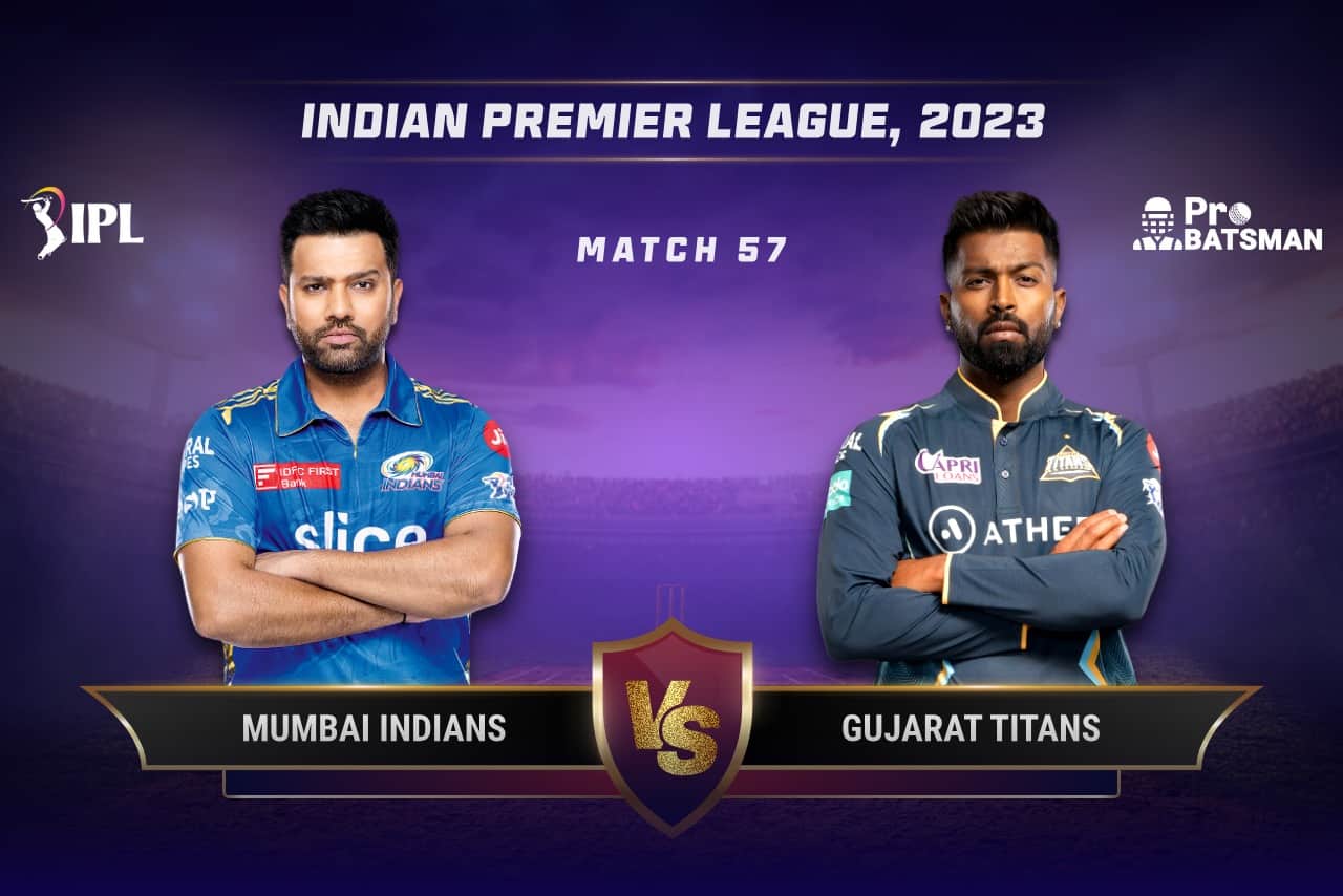 Match 57 MI vs GT IPL 2023