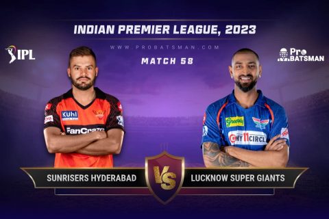 Match 58 SRH vs LSG IPL 2023