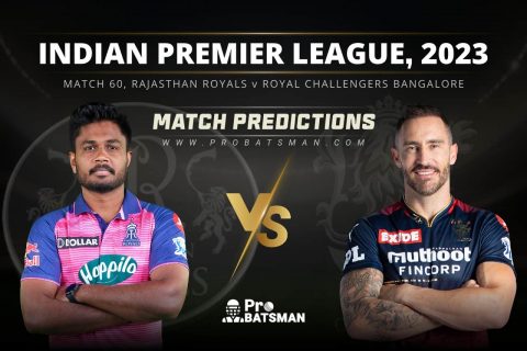 Match 60 RR vs RCB Match Predictions IPL 2023
