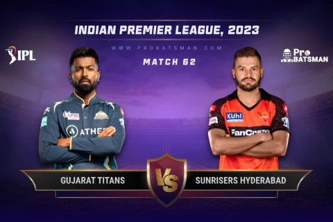 GT vs SRH Dream11 Prediction With Stats, Pitch Report & Player Record of IPL 2023 For Match 62