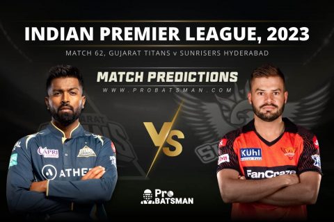 Match 62 GT vs SRH Match Predictions IPL 2023
