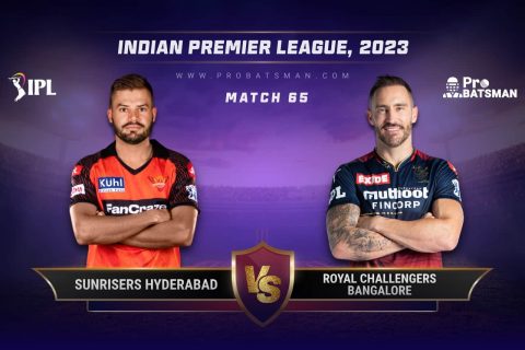 SRH vs RCB Dream11 Prediction With Stats, Pitch Report & Player Record of IPL 2023 For Match 65