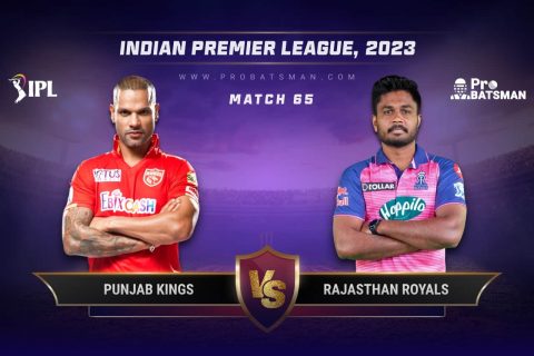 Match 66 PBKS vs RR IPL 2023