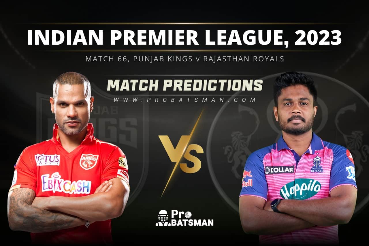Match 66 PBKS vs RR Match Predictions IPL 2023