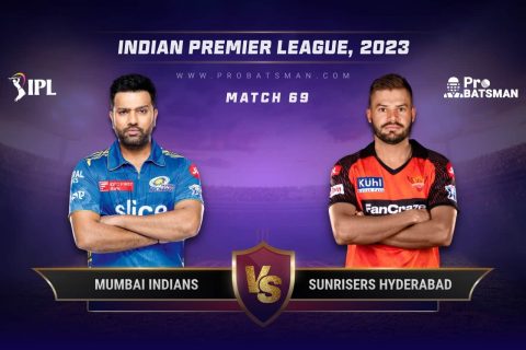 Match 69 MI vs SRH IPL 2023