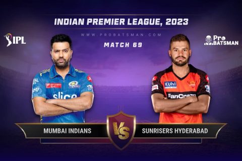 MI vs SRH Dream11 Prediction With Stats, Pitch Report & Player Record of IPL 2023 For Match 69