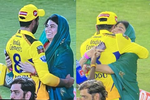 IPL 2023: Ravindra Jadeja’s Wife’s Emotional Hug Steals Hearts After CSK’s Sensational Win Over GT, Check Pics Here