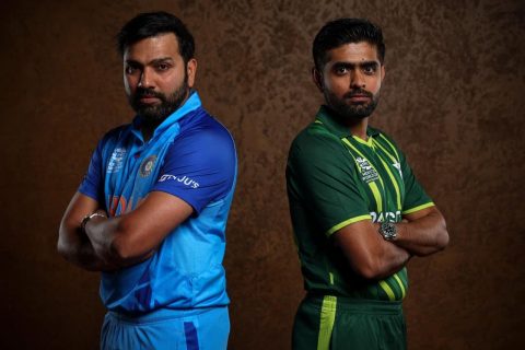 Rohit Sharma & Babar Azam