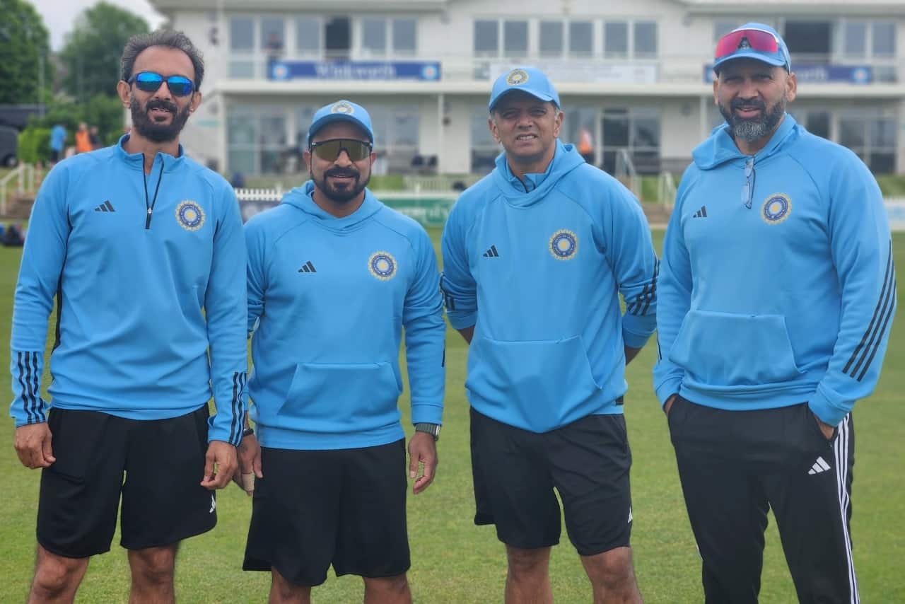 Team India in New Jersey