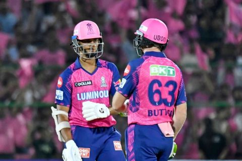 Yashasvi Jaiswal & Jos Buttler