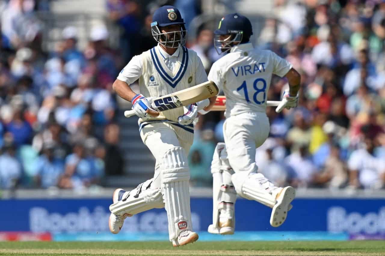 Ajinkya Rahane & Virat Kohli