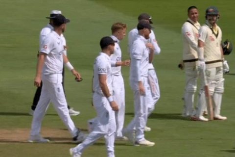 Ollie Robinson and Usman Khawaja Engage in Heated Verbal Confrontation on Last Day of First Test