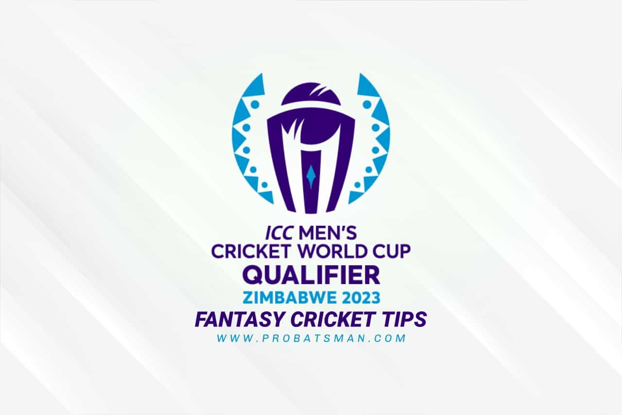 ICC Cricket World Cup Qualifiers 2023