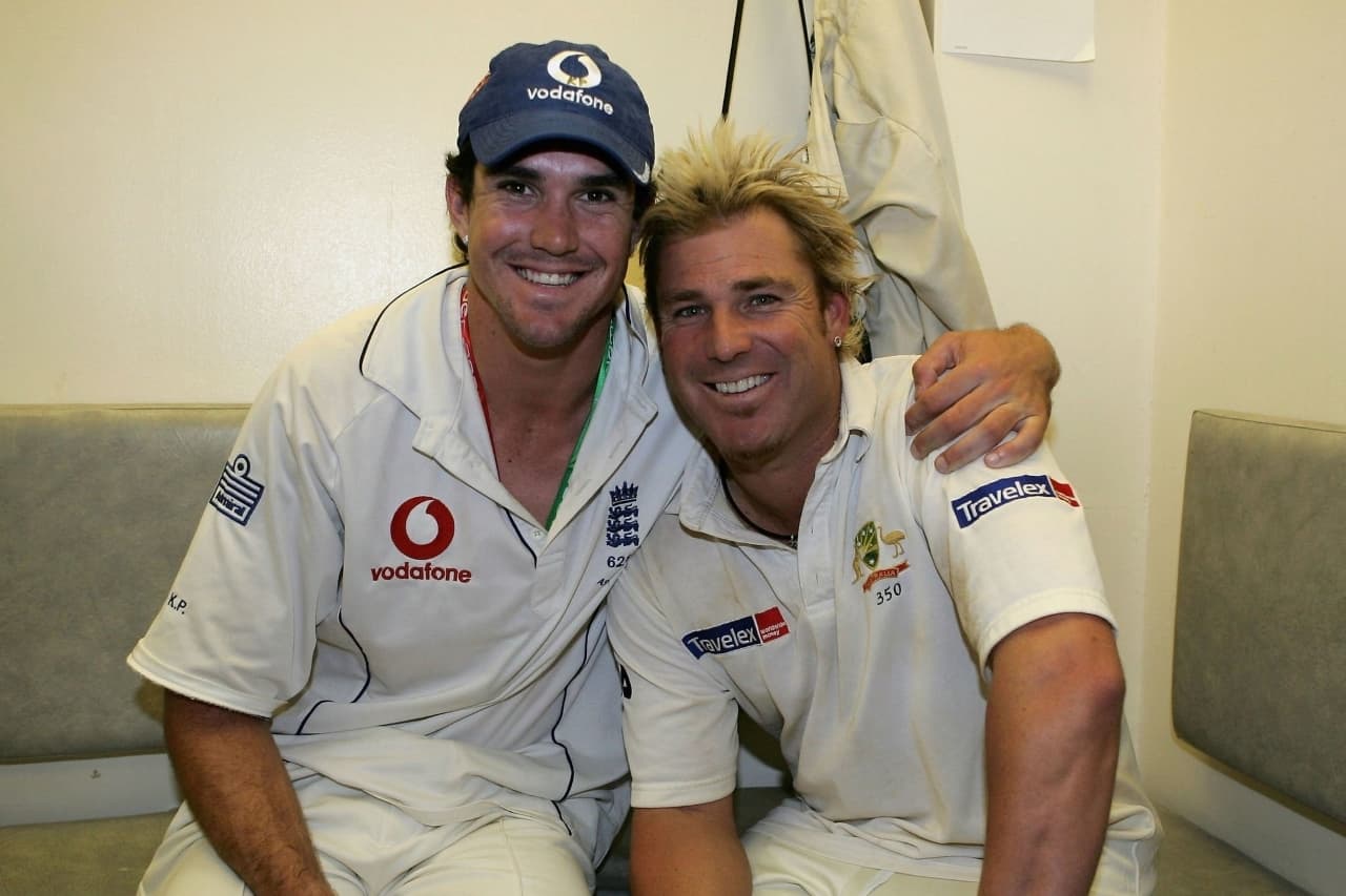 “It was life-changing for me” - Kevin Pietersen reflects on his iconic 2005 knock at The Oval Kevin Pietersen & Shane Warne