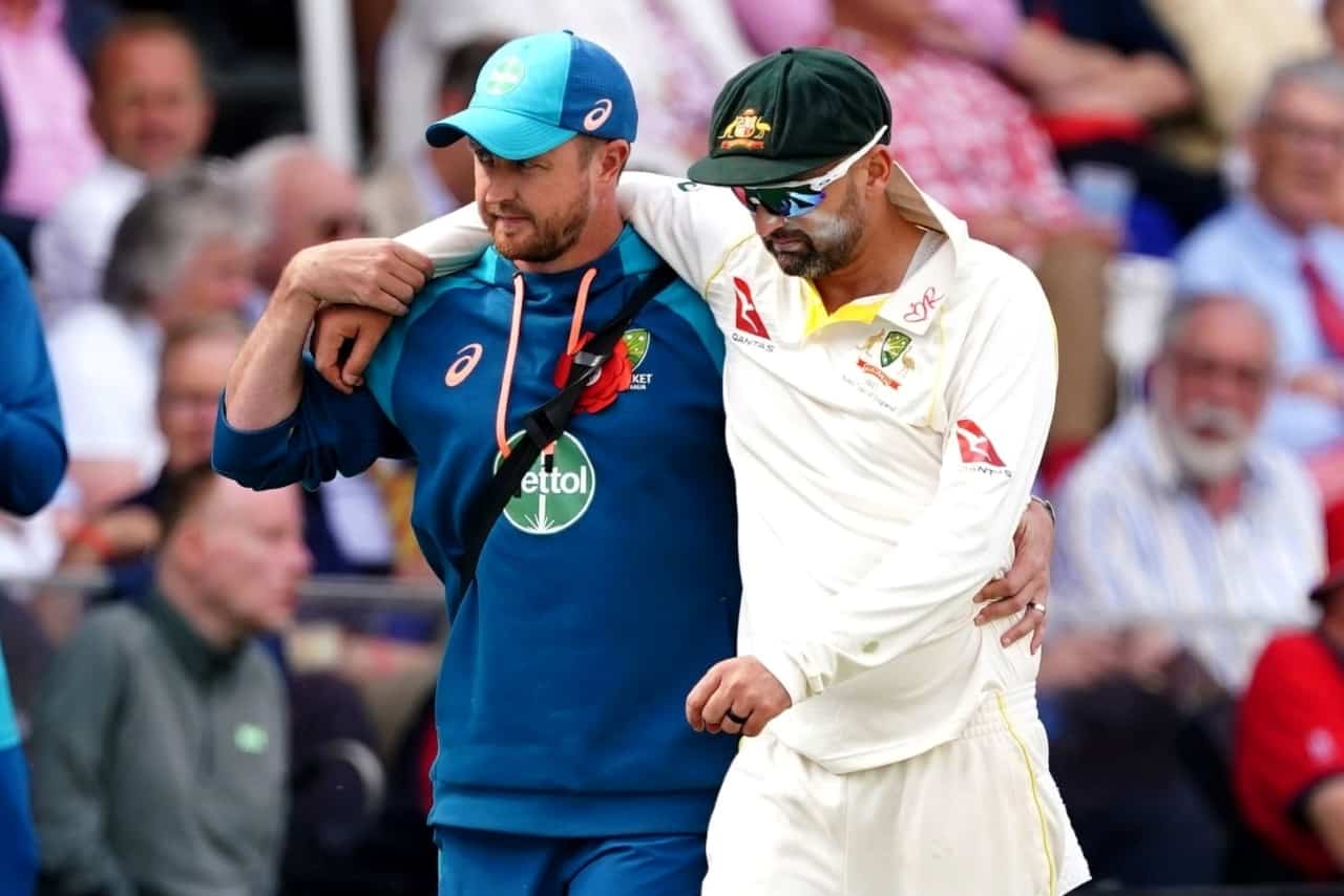 Ashes 2023: “We have Todd Murphy waiting in the wings” - Steve Smith hints at injury replacement for Nathan Lyon Nathan Lyon Injured