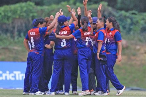 Nepal Woman Cricket Team