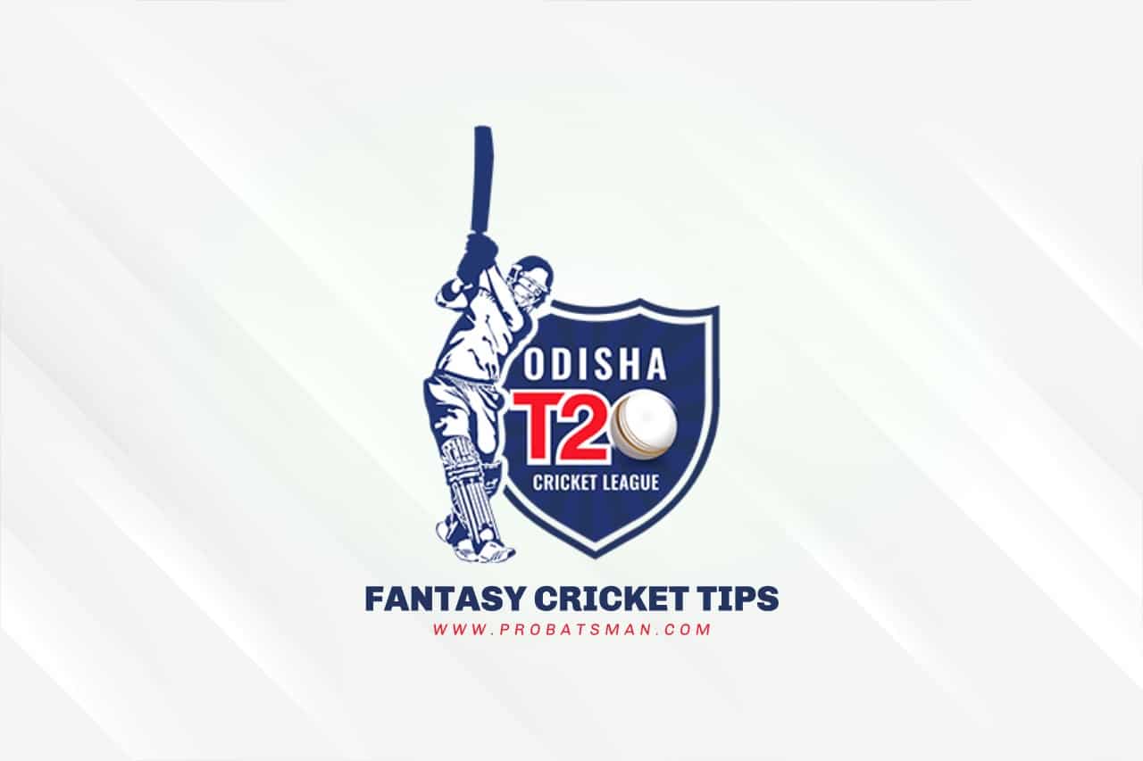 ODT vs ODJ Dream11 Prediction With Stats, Pitch Report & Player Record of Odisha Cricket League T20, 2023 For Match 7 Odisha Cricket League T20