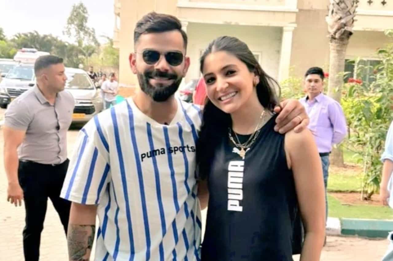 Virat Kohli & Anushka Sharma