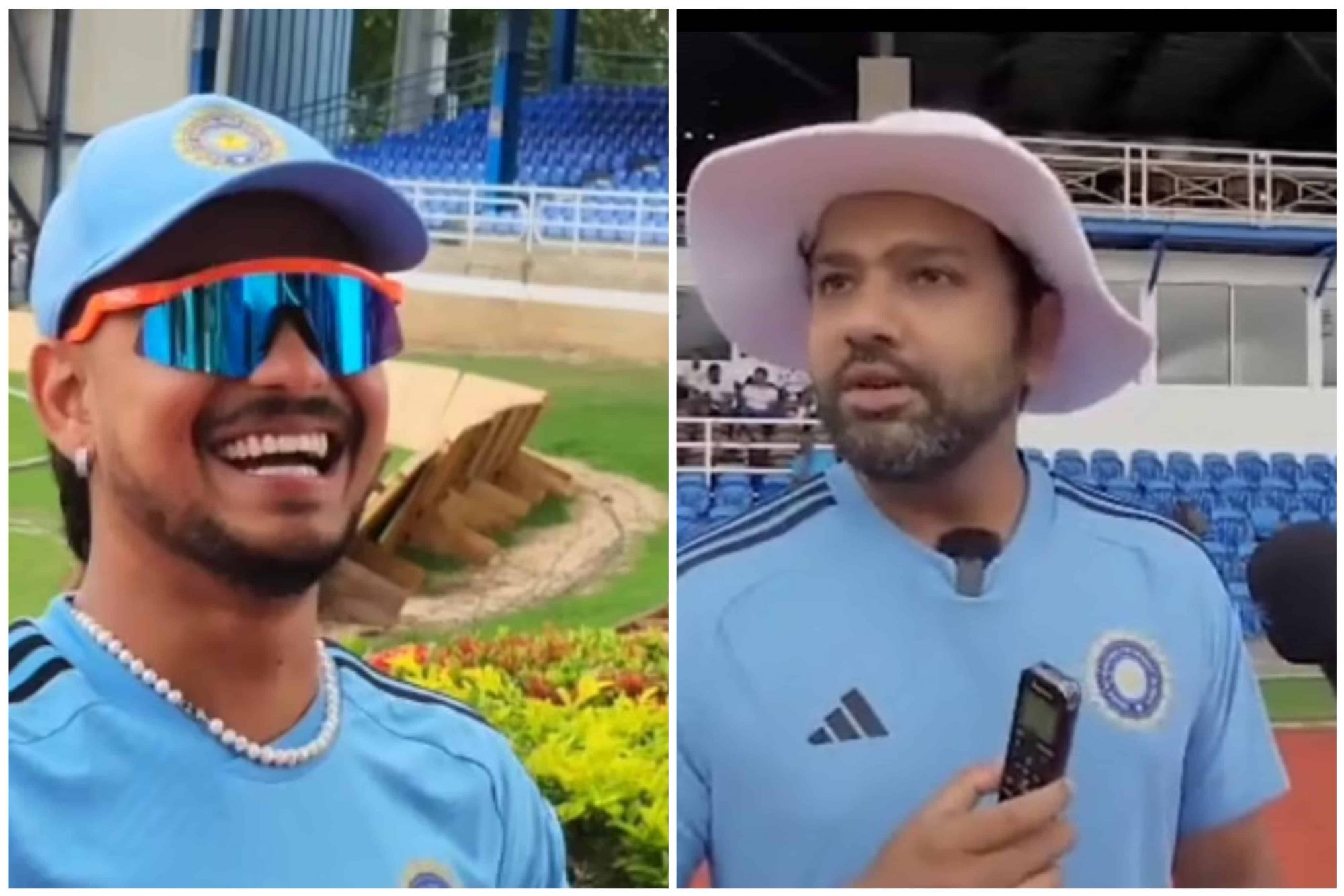 Watch: ‘Gift Tu Humko De Bhai 100 Score Karke’ - Rohit Sharma's Savage Birthday Wish for Ishan Kishan Ishan Kishan & Rohit Sharma