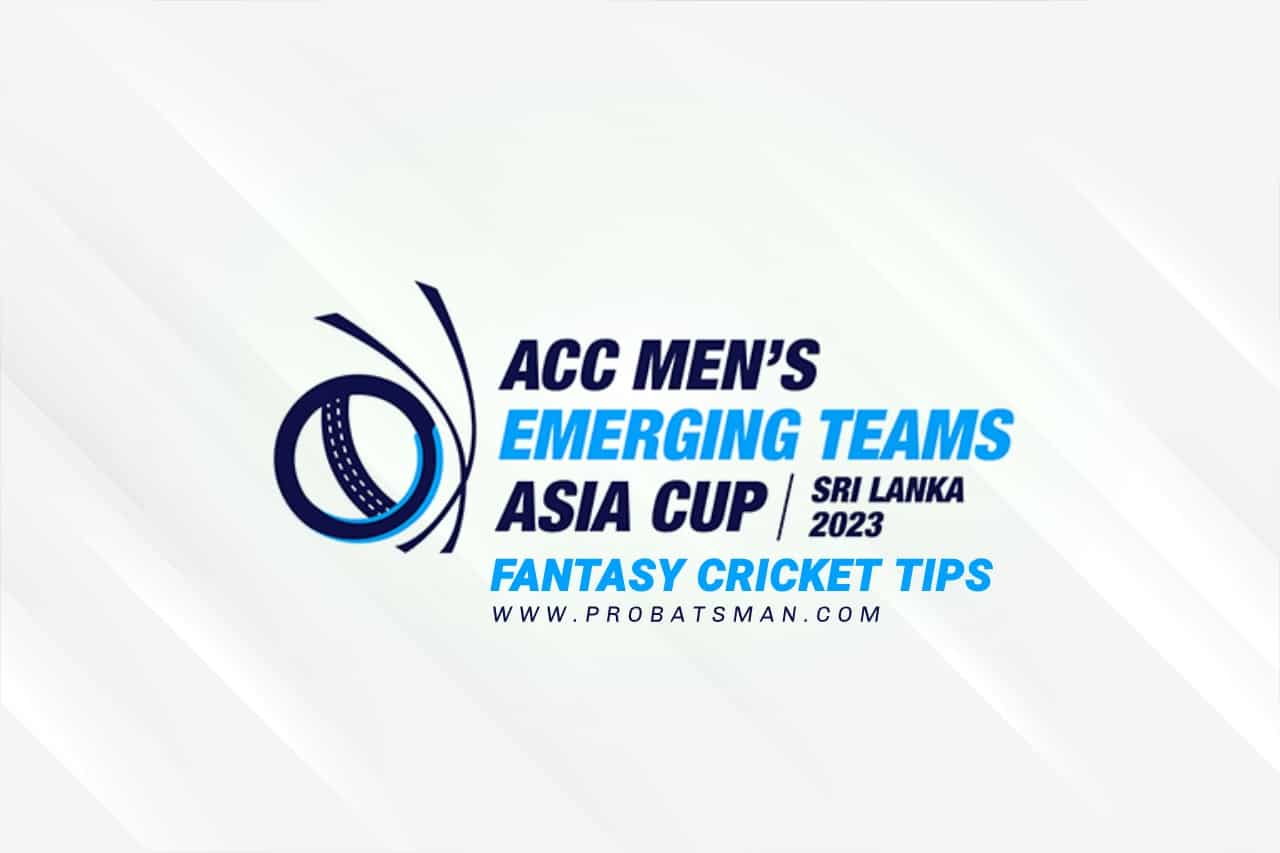 ACC Men’s Emerging Teams Asia Cup