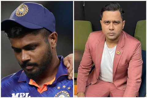 ‘No Chance for Him Because…’ – Aakash Chopra Reveals Why Sanju Samson Misses Out on India Selection