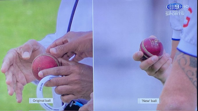 England Faces Accusations of Cheating for Taking New Ball