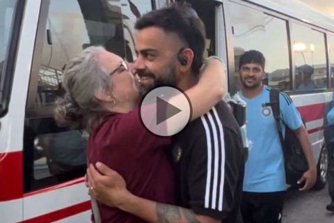 IND vs WI: [Watch] Virat Kohli’s Heartfelt Meeting with Joshua Da Silva’s Mother Goes Viral 