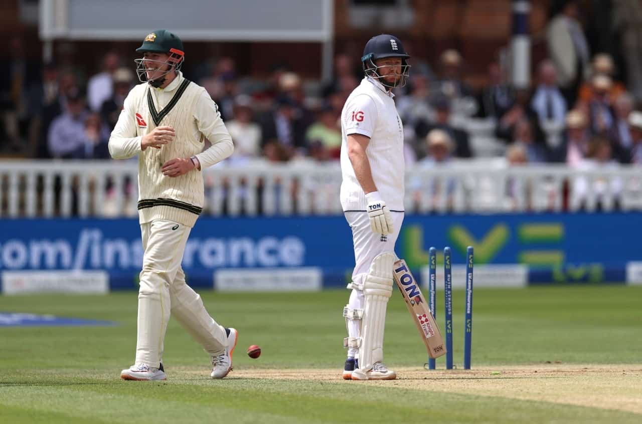 Ashes 2023: WATCH - Jonny Bairstow's Old Clip Goes Viral Amid Controversial Run Out, Fans Accuse Hypocrisy Jonny Bairstow looks frustrated after being run out by Australia's Alex Carey