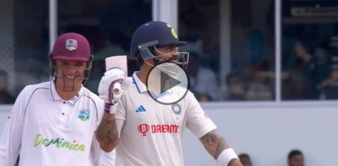 IND vs WI: ‘Get Your 100, Kohli…’ – West Indies Wicket Keeper’s Special Request to Kohli Goes Viral on Stump Mic – Watch Video