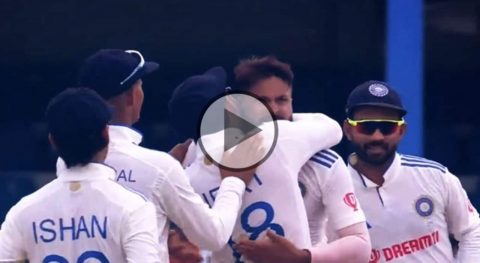 IND vs WI: Virat Kohli’s Heartfelt Gesture Leaves an Indelible Mark on Mukesh Kumar’s Test Debut – Watch Video