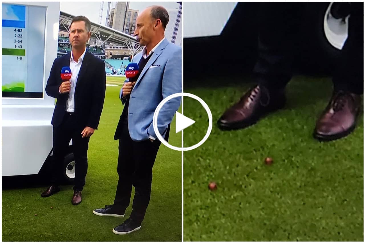 Ricky Ponting's Anger Boils Over as England Fans Throw Grapes