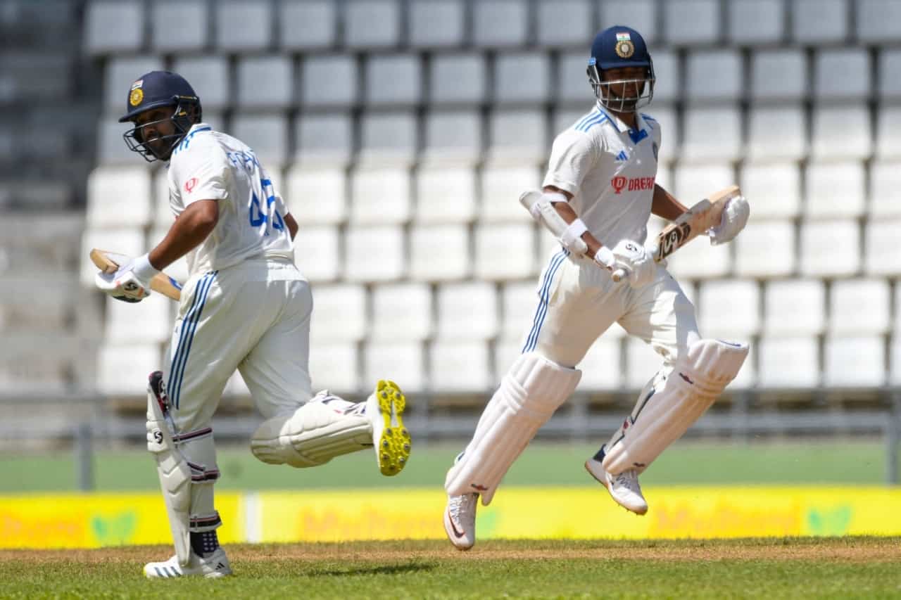 Rohit Sharma and Yashasvi Jaiswal