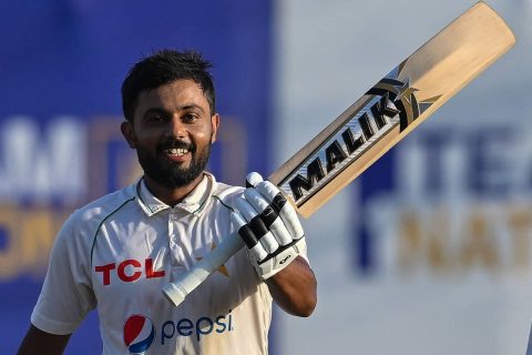 SL vs PAK: Saud Shakeel Becomes First Pakistan Player to Score a Double Century in Sri Lanka