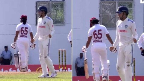 IND vs WI: [Watch] – Shubman Gill’s On-Field Dance Goes Viral in India vs West Indies 1st Test