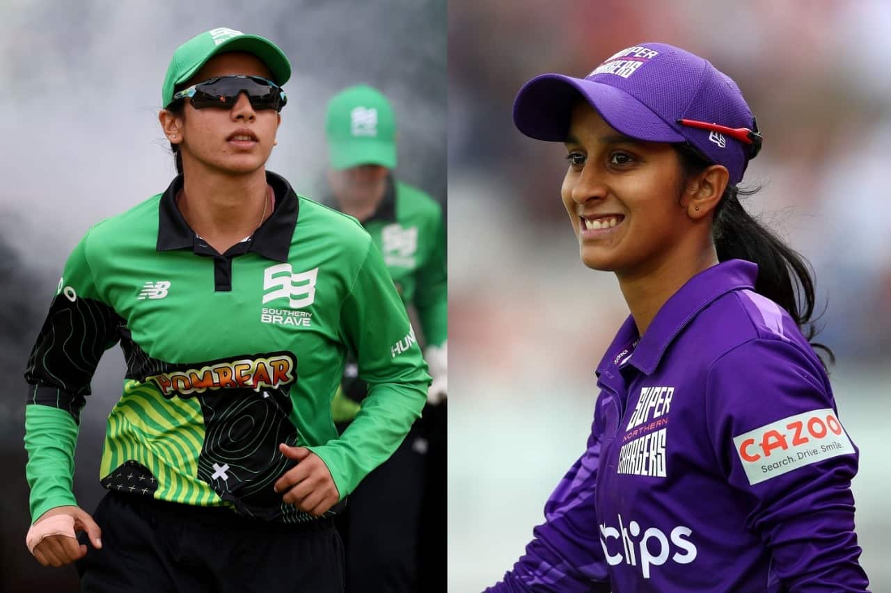 Smriti Mandhana and Jemimah Rodrigues