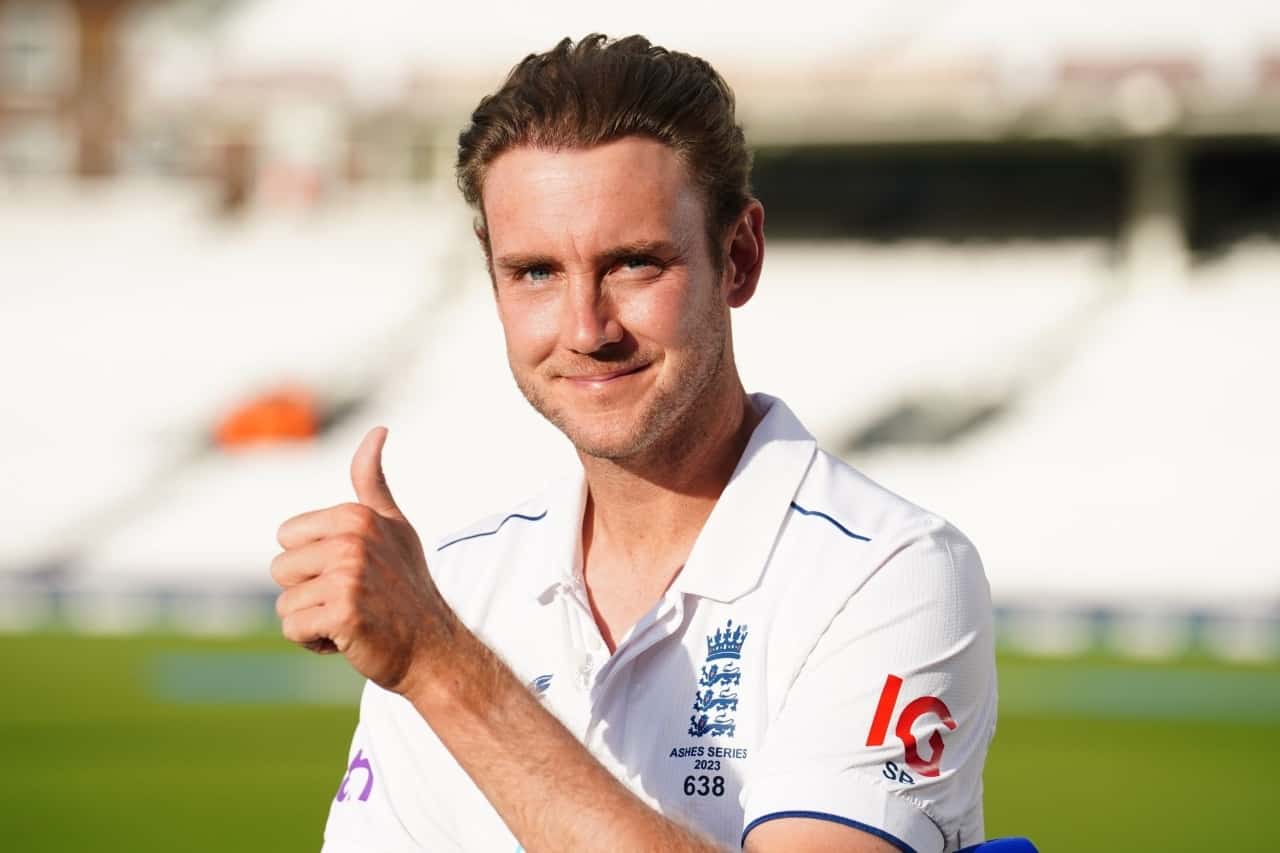 Stuart Broad