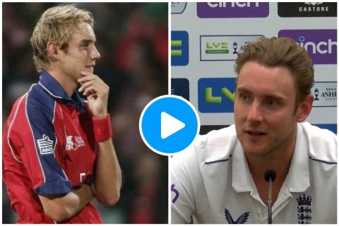 [Watch] Stuart Broad Recalls 2007 World Cup Hammering by Yuvraj Singh Upon Retirement Announcement