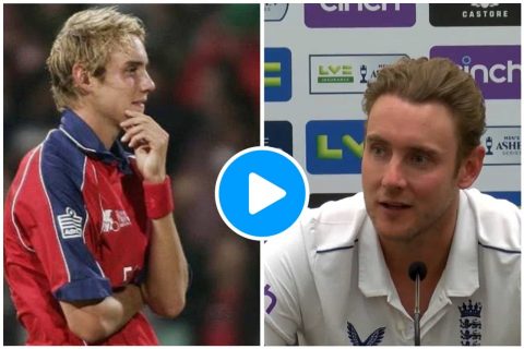 Stuart Broad Recalls 2007 World Cup Hammering by Yuvraj Singh