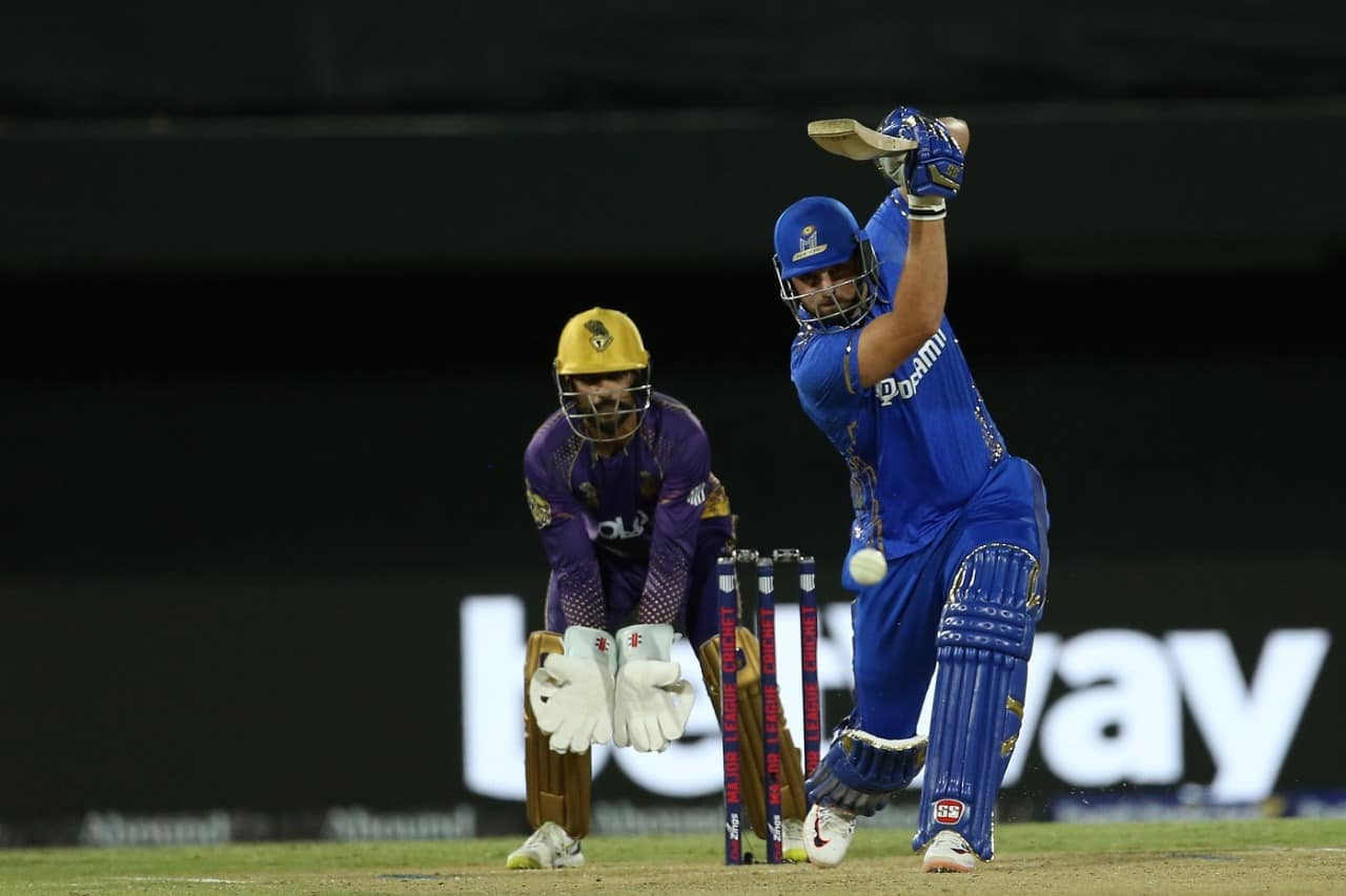 MLC 2023: Tim David Sends Andre Russell for a Six-Hitting Spree - Watch Video Tim David