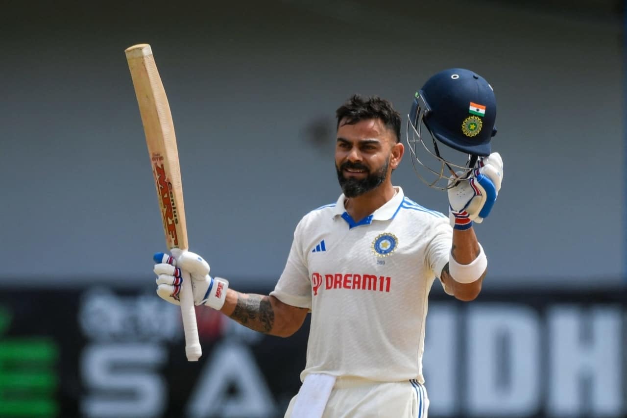 Virat Kohli Celebrating Century