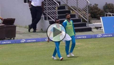 IND vs WI: [Watch] Virat Kohli Carrying Drinks in 2nd ODI Against West Indies