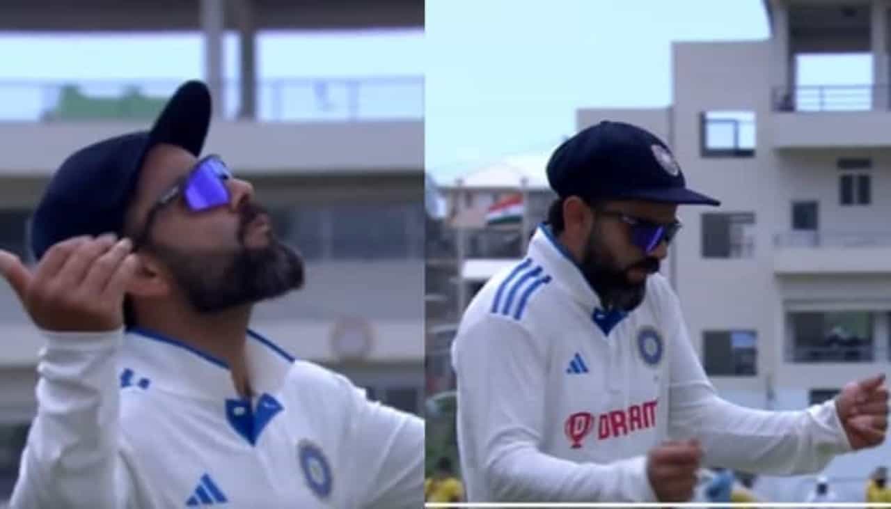 Virat Kohli Caught Dancing