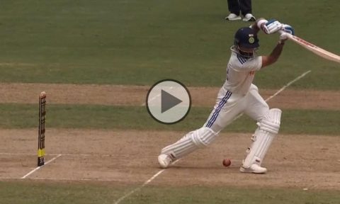 IND vs WI: Virat Kohli Unleashes Vintage Cover Drives in Ongoing Test Against West Indies – Watch Video