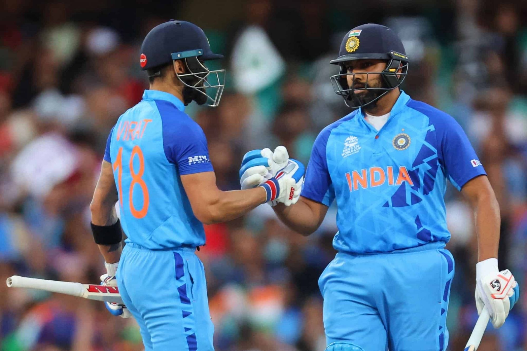 Virat Kohli & Rohit Sharma