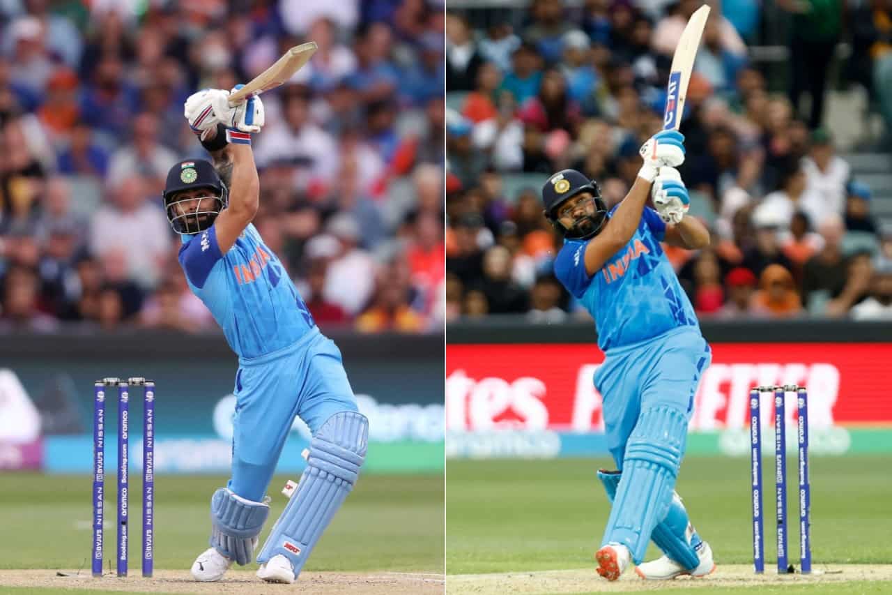 Virat Kohli and Rohit Sharma