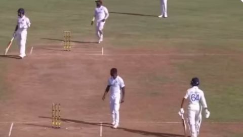 IND vs WI: [Watch] ‘Hat Na Behe****d’ – Yashasvi Jaiswal Caught Abusing West Indies Bowler On Day 2