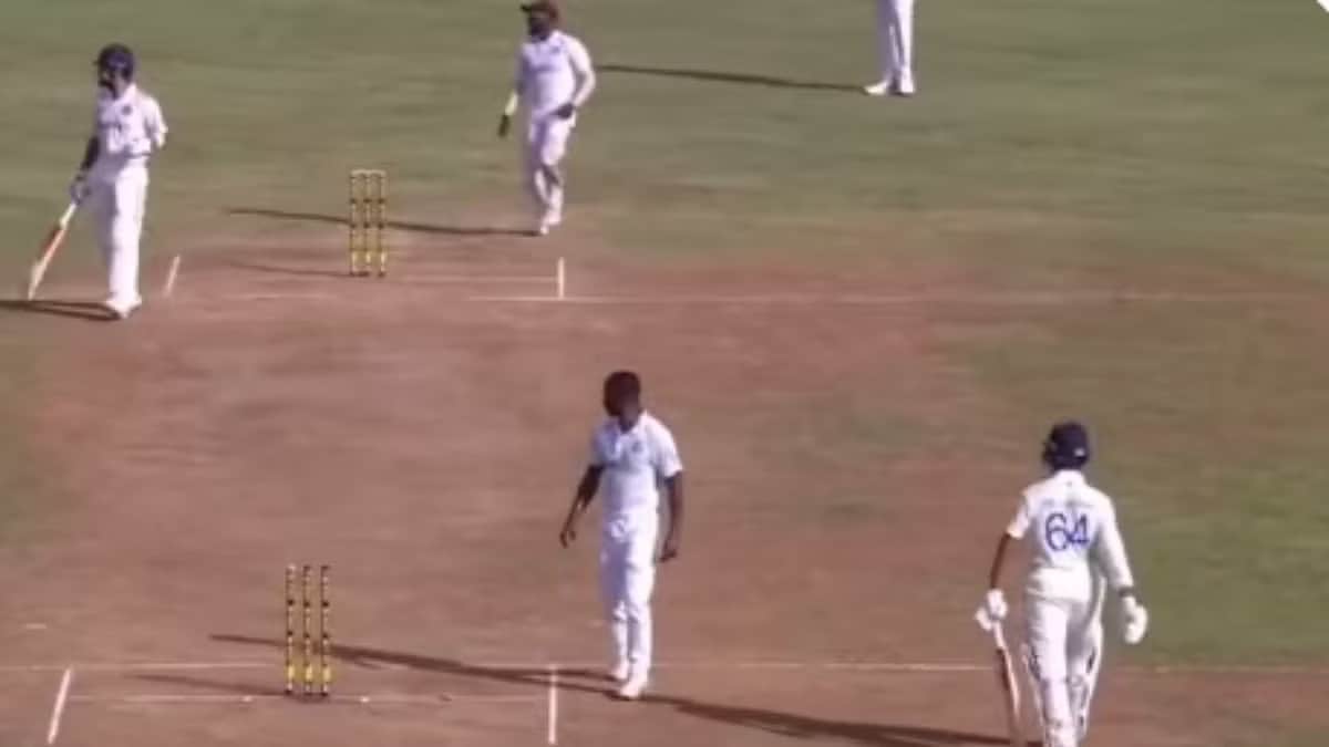 Yashasvi Jaiswal Caught Abusing West Indies Bowler
