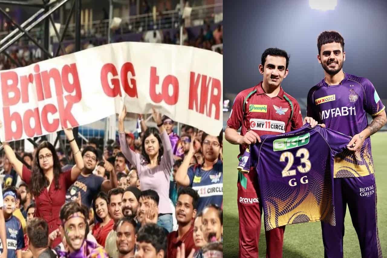 bring back gautam gambhir to kkr