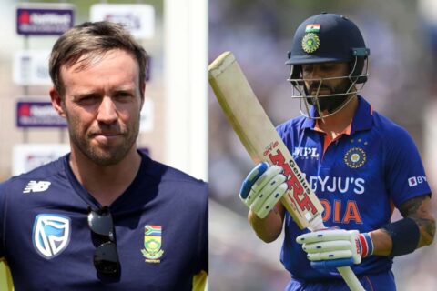 AB de Villiers and Virat Kohli